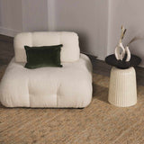 Lonut Checkered Jute Area Rug - Clearance - Ornate Home