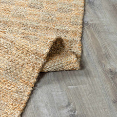 Lonut Checkered Jute Area Rug - Clearance - Ornate Home
