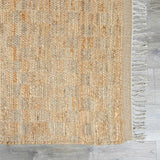 Lonut Checkered Jute Area Rug - Clearance - Ornate Home