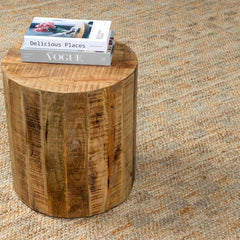 Lonut Checkered Jute Area Rug - Clearance - Ornate Home