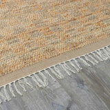 Lonut Checkered Jute Area Rug - Clearance - Ornate Home