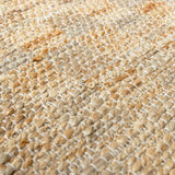 Lonut Checkered Jute Area Rug - Clearance - Ornate Home