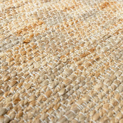 Lonut Checkered Jute Area Rug - Clearance - Ornate Home