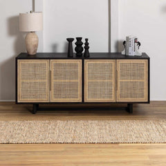 Lonut Checkered Jute Area Rug - Clearance - Ornate Home