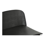 Looey Black Counter Stool (Set of 2) - Ornate Home