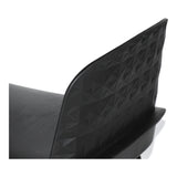 Looey Black Counter Stool (Set of 2) - Ornate Home