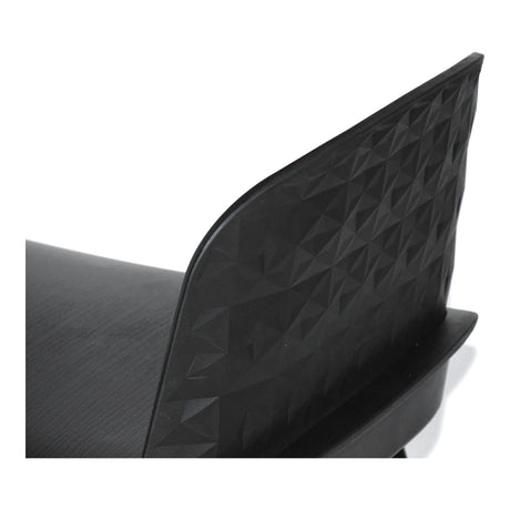 Looey Black Counter Stool (Set of 2) - Ornate Home