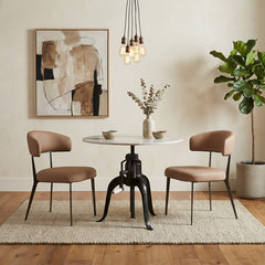 Loom Tan Dining Chair (Set of 2) - Ornate Home