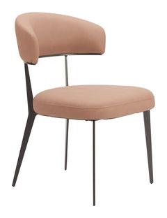 Loom Tan Dining Chair (Set of 2) - Ornate Home