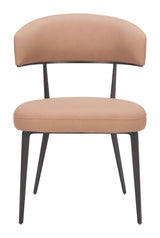 Loom Tan Dining Chair (Set of 2) - Ornate Home