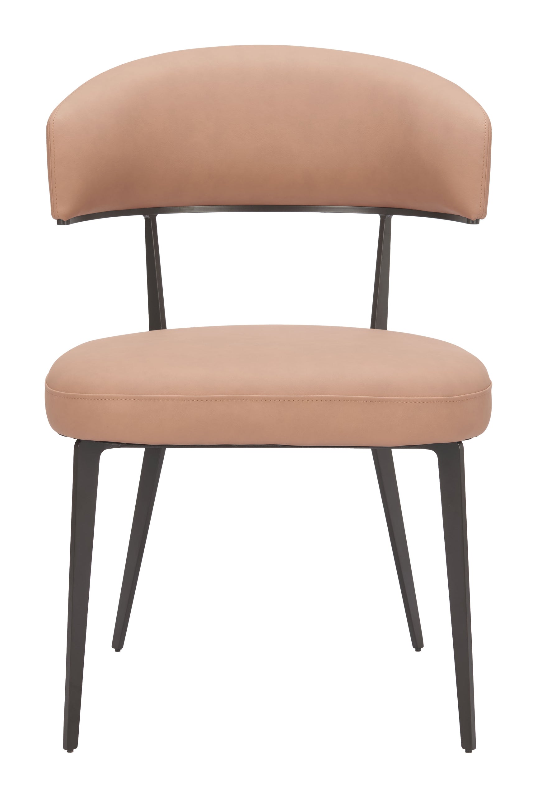 Loom Tan Dining Chair (Set of 2) - Ornate Home