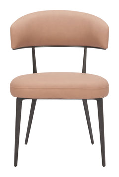 Loom Tan Dining Chair (Set of 2) - Ornate Home