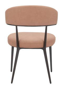 Loom Tan Dining Chair (Set of 2) - Ornate Home