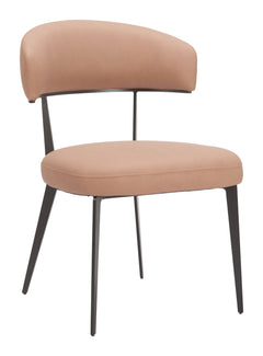 Loom Tan Dining Chair (Set of 2) - Ornate Home