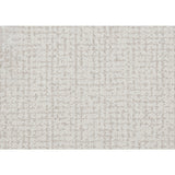 Loom White Loveseat - Ornate Home