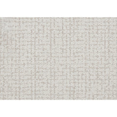 Loom White Loveseat - Ornate Home