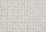 Loom White Loveseat - Ornate Home