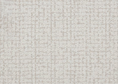 Loom White Loveseat - Ornate Home