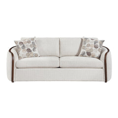 Loom White Sofa - Ornate Home