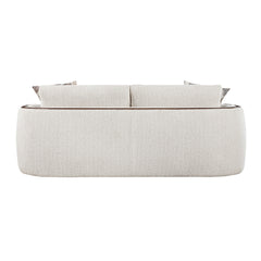 Loom White Sofa - Ornate Home
