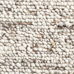 Loomis Ivory/Gray 2'x3' Rug