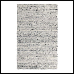 Loomis Ivory/Gray 5'x8' Rug