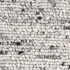 Loomis Ivory/Gray 5'x8' Rug