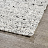 Loomis Ivory/Gray 8'x10' Rug