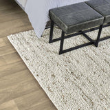 Loomis Ivory/Natural Wool Rug - Ornate Home