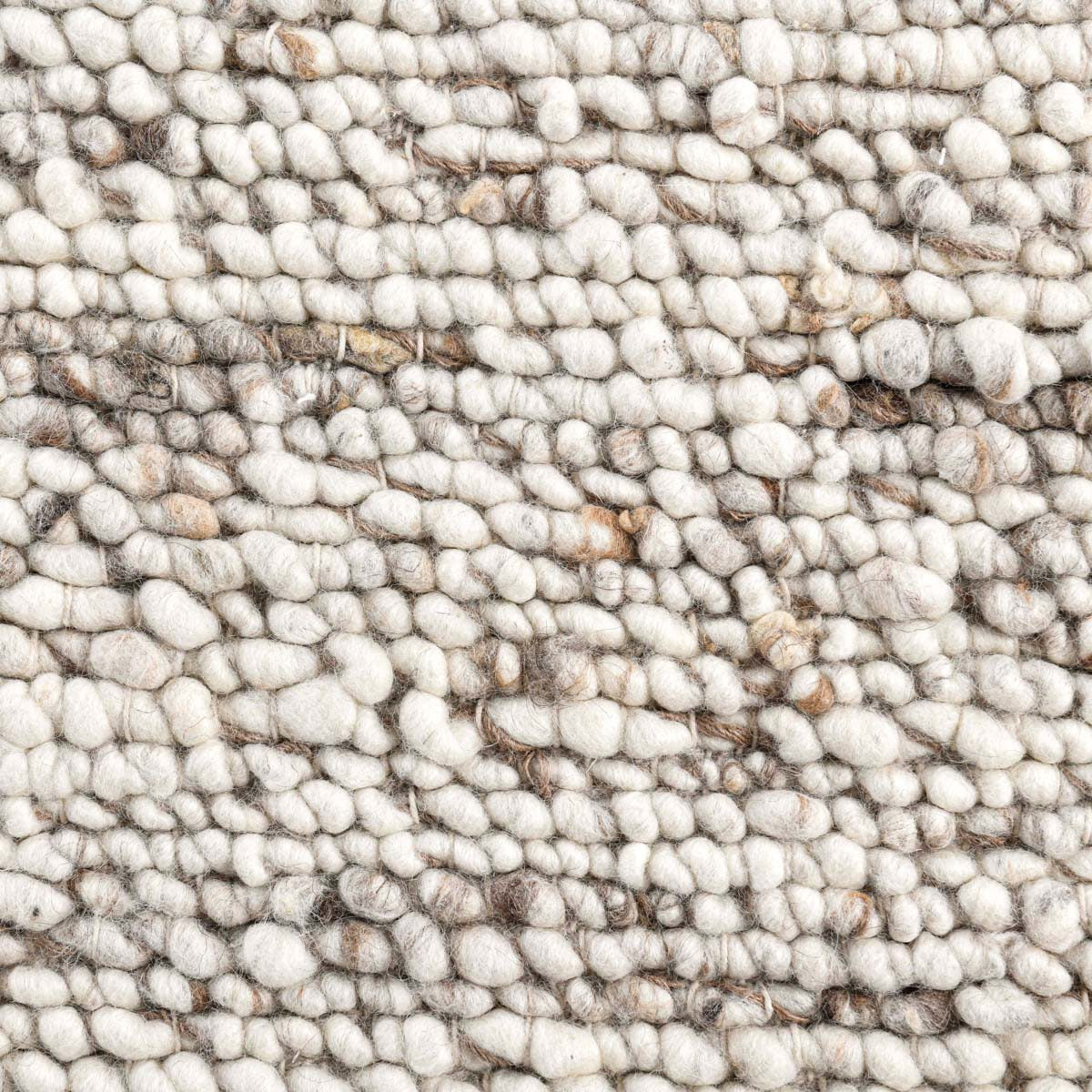 Loomis Ivory/Natural Wool Rug - Ornate Home