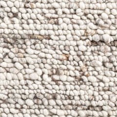 Loomis Ivory/Natural Wool Rug - Ornate Home