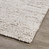 Loomis Ivory/Natural Wool Rug - Ornate Home