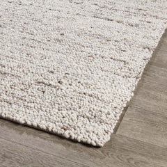 Loomis Ivory/Natural Wool Rug - Ornate Home