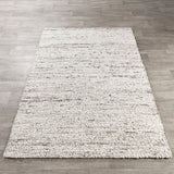 Loomis Ivory/Natural Wool Rug - Ornate Home