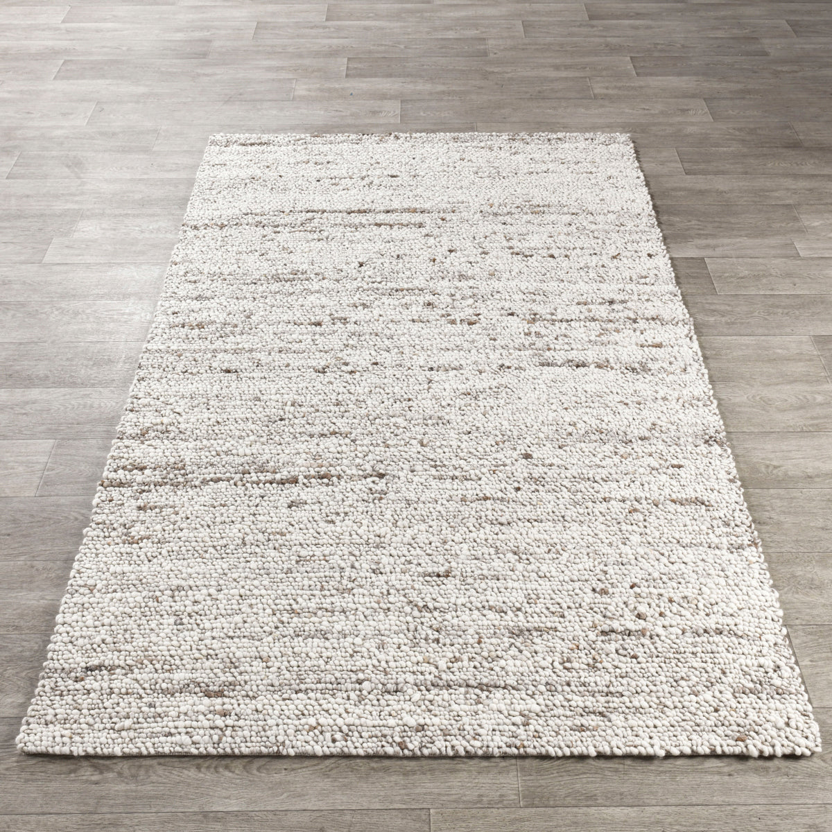 Loomis Ivory/Natural Wool Rug - Ornate Home