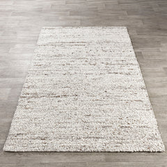 Loomis Ivory/Natural Wool Rug - Ornate Home