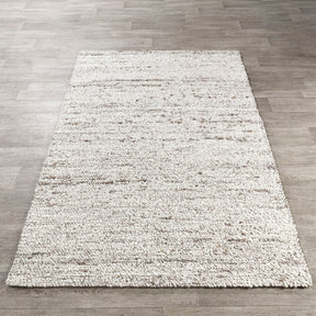 Loomis Ivory/Natural Wool Rug - Ornate Home