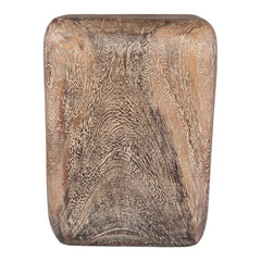 Loophole Bleached Wash Accent Stool - Ornate Home