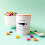 Loopy 5.3oz Soy Candle - Ornate Home