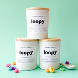 Loopy 5.3oz Soy Candle - Ornate Home
