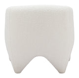Lopta White Accent Chair - Ornate Home