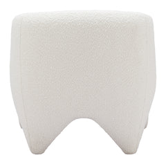 Lopta White Accent Chair - Ornate Home
