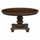 Lordsburg Brown 5-piece Dinig Table Set - Ornate Home