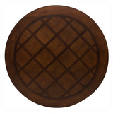 Lordsburg Brown 5-piece Round Dinig Table Set - Ornate Home