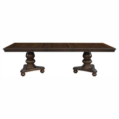 Lordsburg Brown Cherry 5pc Dining Set - Ornate Home