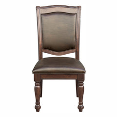 Lordsburg Brown Cherry 5pc Dining Set - Ornate Home