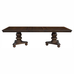 Lordsburg Brown Cherry 5pc Dining Set - Ornate Home