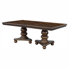 Lordsburg Brown Cherry 5pc Dining Set - Ornate Home