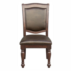 Lordsburg Brown Cherry 5pc Dining Set - Ornate Home
