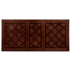 Lordsburg Brown Cherry 7pc Dining Set - Ornate Home